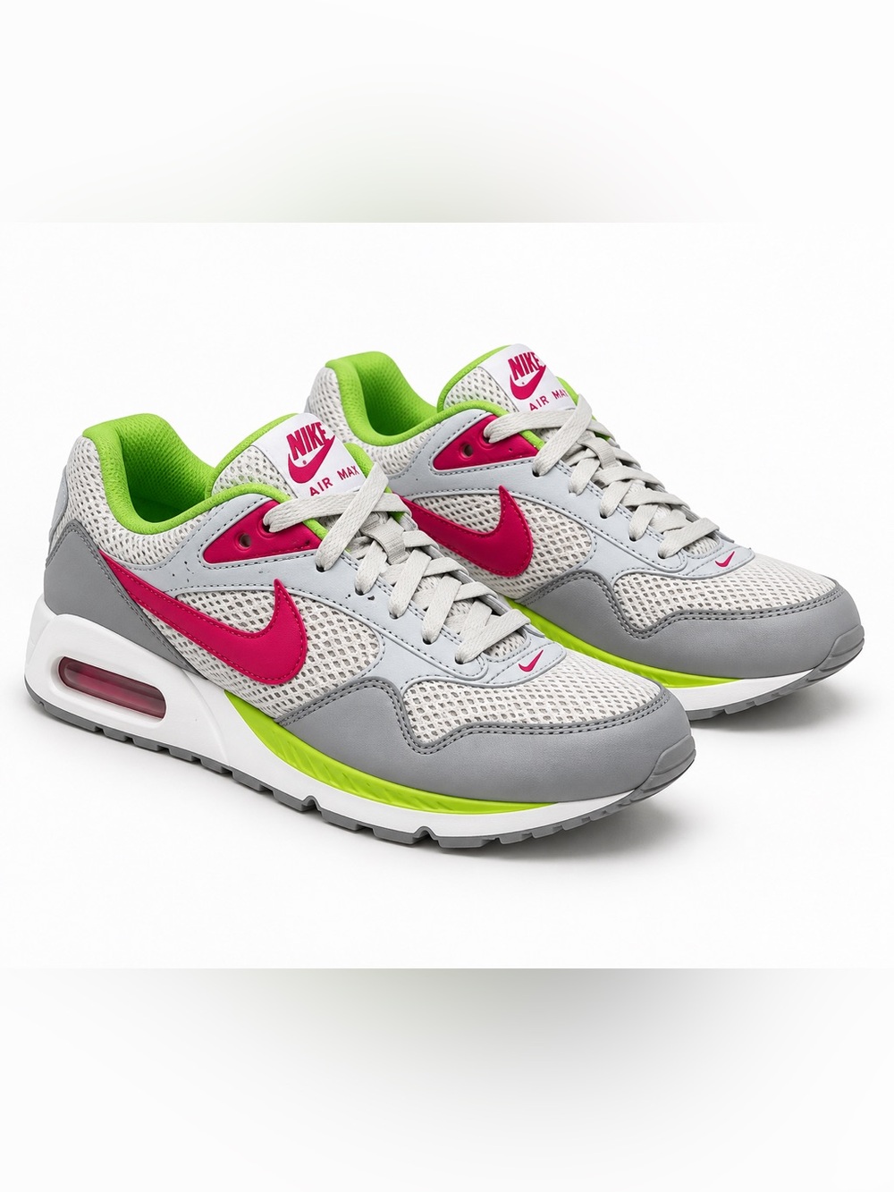 Nike Air Max Correlate 511417-163 Women’s 7 Fireberry Lime Green Sneakers